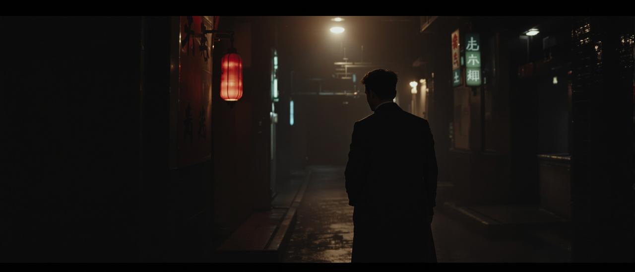 暗夜追凶